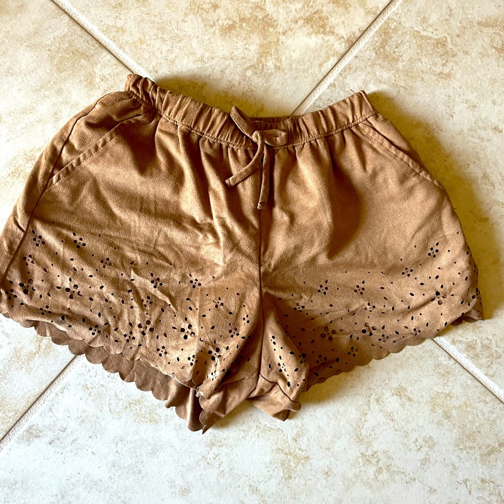 girls abercrombie shorts